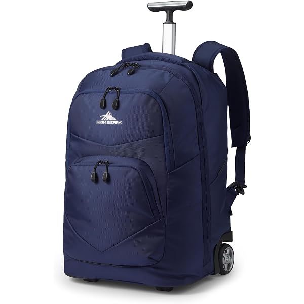 Amazon.co.jp: High Sierra トラベルキャリーバッグ (BLACK (BLACK