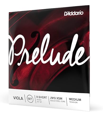 Amazon.co.jp: D'Addario ダダリオ ビオラ弦 Ascente セット Extra