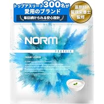 Amazon | NORM ノーム ホエイ プロテイン 人工甘味料不使用 ヨーグルト