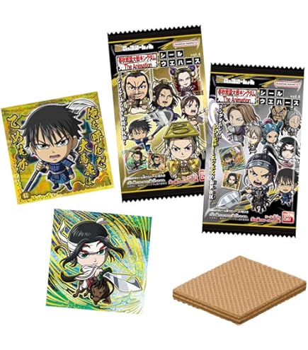 Amazon | にふぉるめーしょん キングダム シールウエハースvol.3 20個