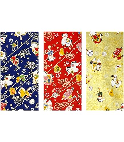 Amazon | 【Amazon.co.jp 限定】和紙かわ澄 友禅和紙 ぽち袋 うさぎ 柄