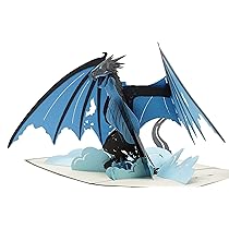 CARTE POP-UP DRAGON Fire Fantasy 3D Pour Anniversaire, Toutes Occasions EUR 5,85 - PicClick FR