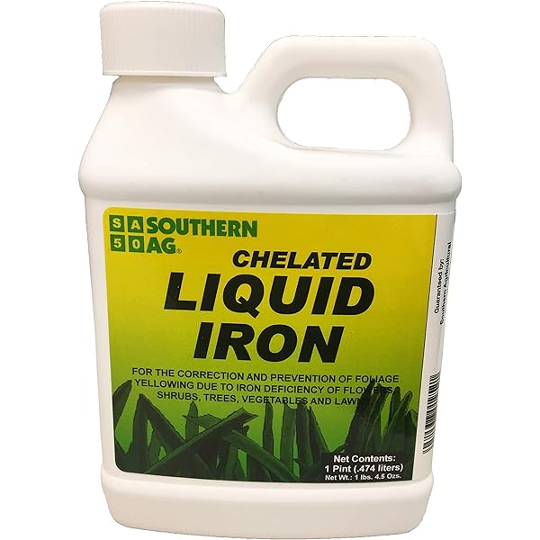 Lawnstar Chelated Liquid Iron 32 Oz For Plants Multi Purpose Suitable For Lawn Flowers Shrubs Trees Treats Iron Deficiency Root Damage Color Distortion Edta Free American Made Amazon Sg Home