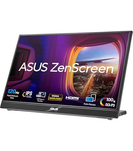 Amazon.co.jp: ASUS ZenScreen 24インチ 1080P ポータブルUSBモニター