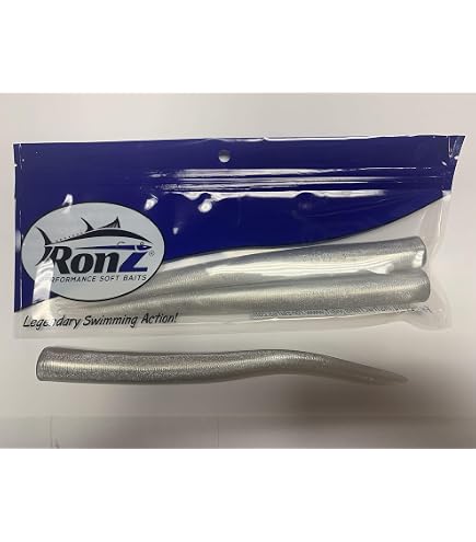 Amazon.co.jp: RonZ Performance Soft Baits Big Game 擬似餌 8インチ