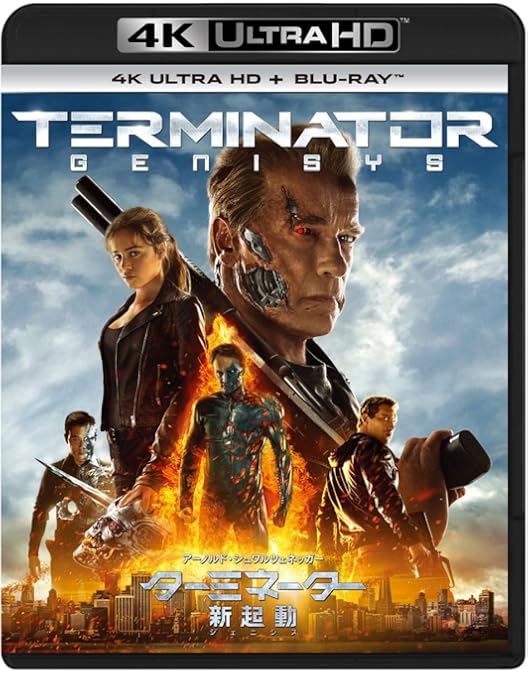 ターミネーターシリーズ Blu-ray 4作品セット Amazon.co.jp: ターミネーター4 4K ULTRA HD & ブルーレイセット [4K