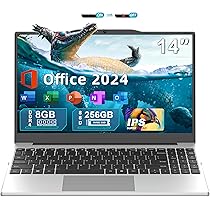 Amazon.co.jp: Fsjun ノートパソコン 【MS Office 2024搭載