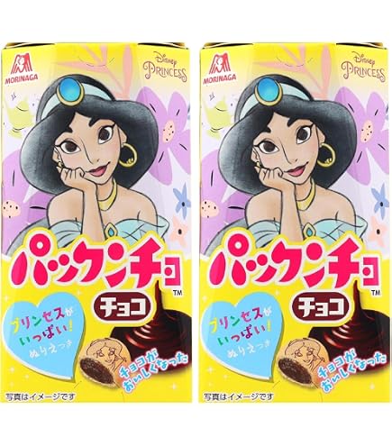 森永 パックンチョ<ちょこ> ディズニー 47g×10個