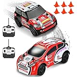 Carox ミニ ラジコンカー 子供向け 1/32スケール ミニラジコン2個セット 家族や友達と遊べる ストレス解消グッズ プレゼントに最適 OX39