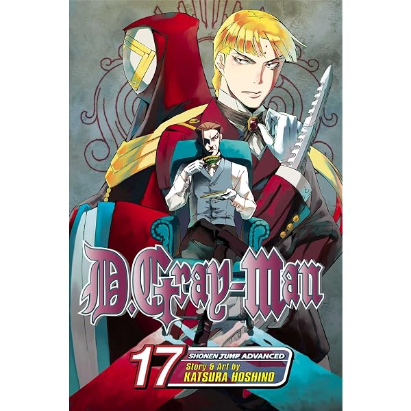 Amazon | D.Gray-man, Vol. 16: Blood & Chains | Hoshino, Katsura