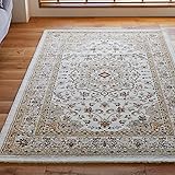 グラムスタイル メダリオン ラグ カーペット ウィルトン 1.5畳 130x190cm 北欧 ベージュ