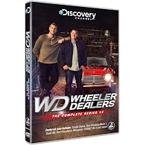 Wheeler Dealers Complete Series 1-13 - The Edd China Years [DVD