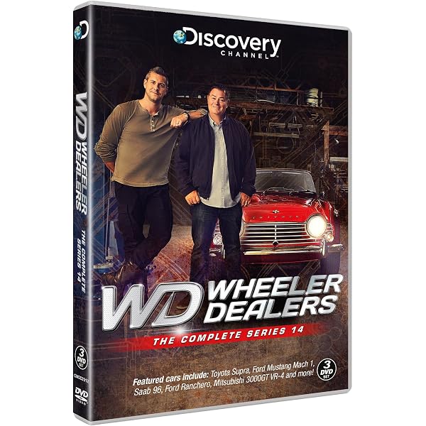 Amazon.co.jp: Wheeler Dealers: Series 15 [DVD] : DVD