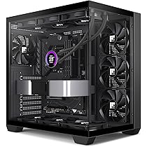 Amazon.co.jp: FOIFKIN F300 (2025) PCケース - RGBファンなし4