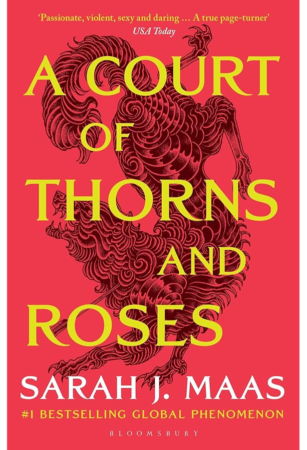Amazon | A Court of Thorns and Roses Paperback Box Set (5 books