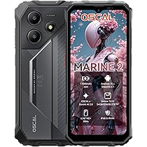タフネススマホ 12GB RAM 128GB ROM 2TB可能 防水防塵耐衝撃 アンドロイド 2025最新型 HOTWAV Cyber 13 Pro タフネススマホ