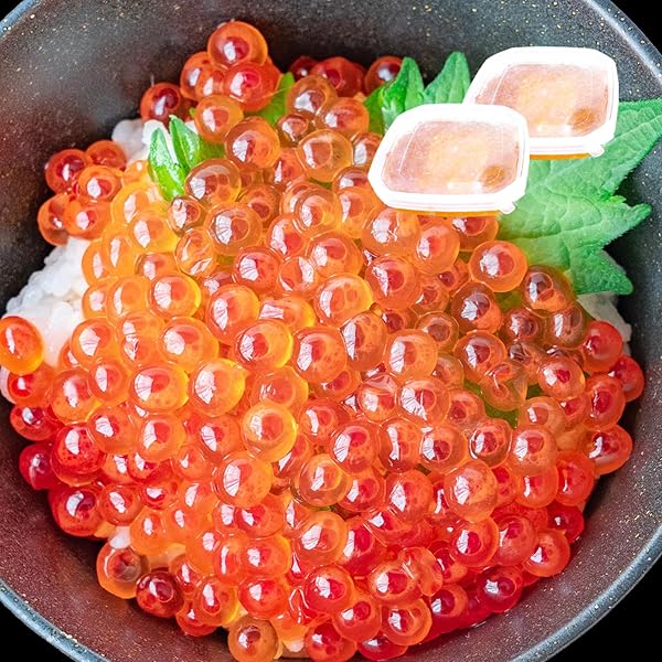 Amazon.co.jp: エシカルプロダクツ いくらちゃん 塩漬け 75g 2個