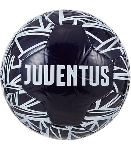 Amazon.co.jp: Icon Sports 公式ユベントスFCサッカーボール - JV27BL