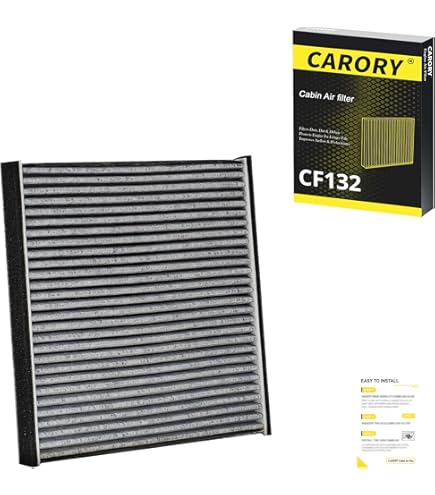 EPAuto GP360 (CA9360) Rigid Panel Engine Air Filter - Replacement For Toyota & Lexus Models (2001-2013)