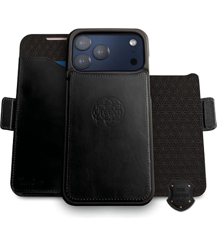 Amazon.co.jp: 【 DEMIU デミュウ 】 iPhone対応 17 ProMaxケース 本革
