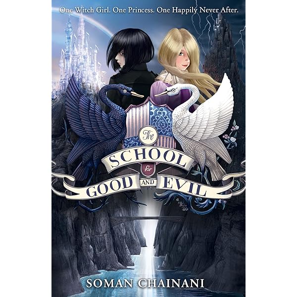 【The School for Good and Evil】全6巻セット Amazon.co.jp: The School for Good and Evil: The Complete 6