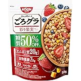 日清シスコ ごろグラ 糖質50%オフ 彩り果実 350g×6袋