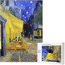 Amazon | ゴッホ 夜のカフェテラス パズル 300ピース
