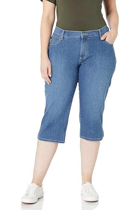 Amazon jean capris Clearance