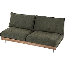 Amazon｜関家具(Sekikagu) ソファ グリーン 幅：180 (cm