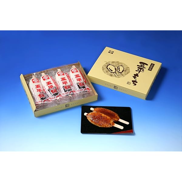 Amazon | 信州名産 五平餅（箱） | 五平餅 | 和菓子 通販