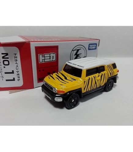 Amazon | トミカ トヨタ FJクルーザー 大阪市消防局 セイバーミライ