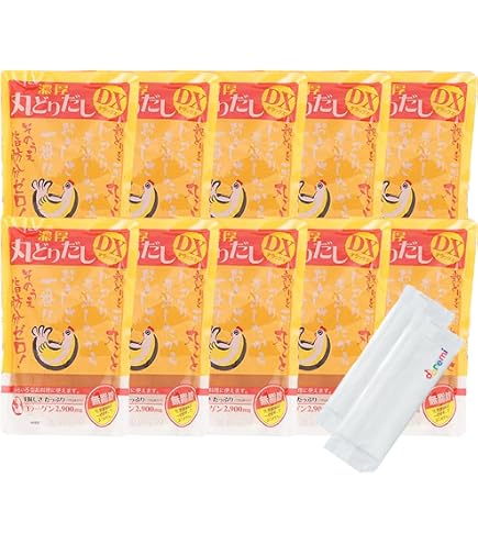 Amazon.co.jp: 日本スープ 濃厚 丸どりだしデラックス 250g×5袋 食品