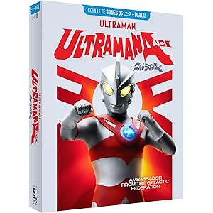 Ultraman Ace Complete [Blu-ray]
