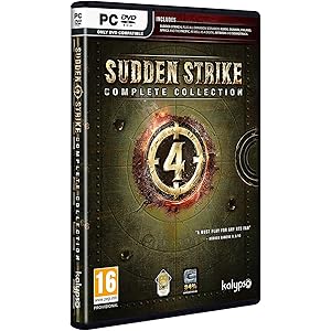 Sudden Strike 4 Complete Collection (PC DVD)