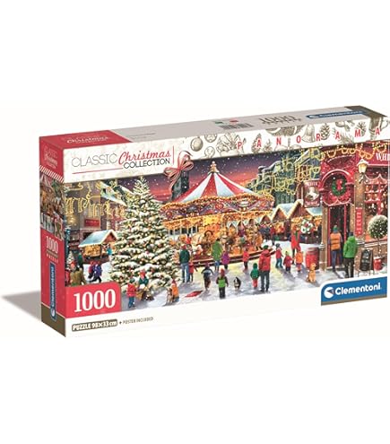 Clementoni Jigsaw Puzzle Panorama Getting Ready For