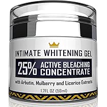 intimate lightening gel