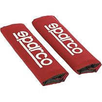 Amazon.co.jp: スパルココルサ(Sparcocorsa) ネックパッド レッド