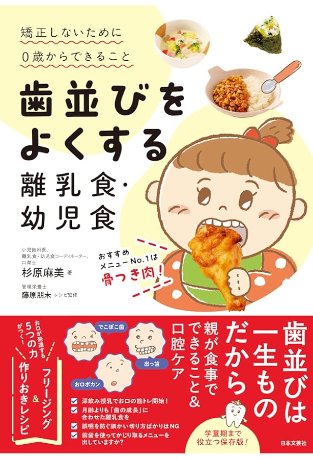 おうち矯正Q&A: 0歳から不正咬合を予防する“もっと”身近な指導法
