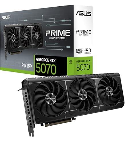 Amazon | ASUS SFF-Ready Prime GeForce RTX™ 5070 12GB GDDR7