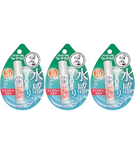 Amazon.co.jp: ロート製薬 メンソレータム ウォーターリップ