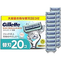Amazon.co.jp: Gillette ジレット カミソリ 髭剃り 電動 ひげそり 深