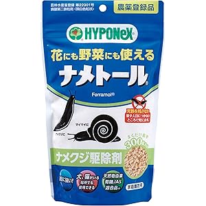 ハイポネックス ナメトール ナメクジ・カタツムリ用 300g
