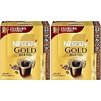 Amazon.co.jp: ネスカフェ ゴールドブレンド スティック ブラック 8本