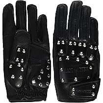Amazon | カドヤ(KADOYA) バイク用レザーグローブ HAMMER GLOVE A 
