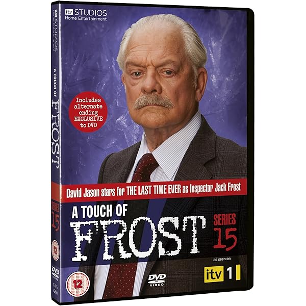 Amazon.co.jp: Touch of Frost Season 1 [DVD] : David Jason