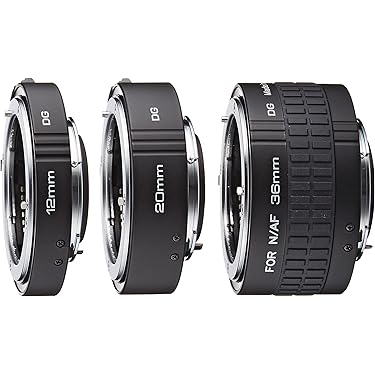 Kenko 接写リング  SONY αA用  12mm/20mm/36mmセット Amazon | Kenko 接写リング デジタル接写リングセット SONY αE用