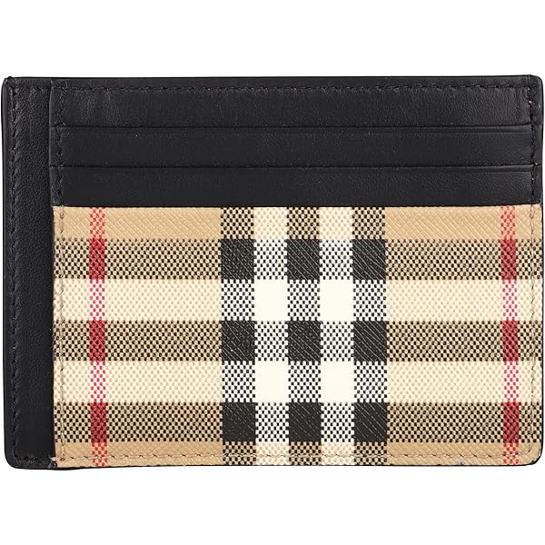 Amazon.co.jp: [BURBERRY] [バーバリー] マネークリップ 2つ折り財布