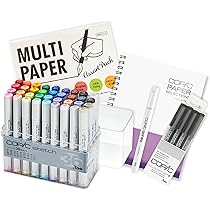 Amazon.co.jp: Too コピック スケッチ ベーシックボックス 36色 日本製