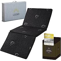 Amazon｜GOKUMIN マットレス 三つ折り 高反発 低反発 2層構造 厚