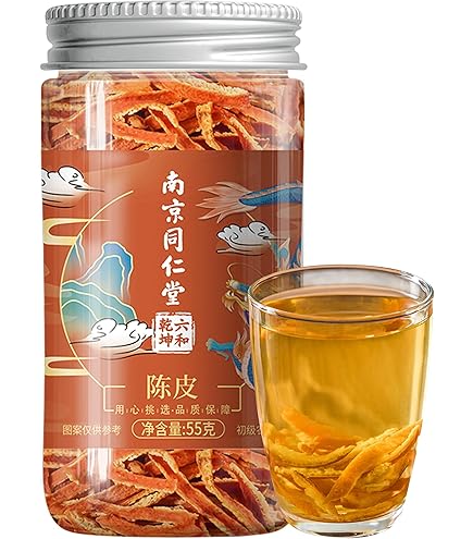 Amazon.co.jp: 陳皮 85g 老陳皮 新しくみかんの皮が乾く 新会陳皮